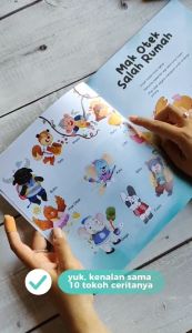 Dongeng Pengantar Tidur: Senangnya Membantu Teman | Buku Cerita Anak Dongeng Bergambar