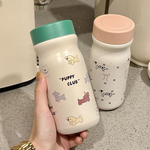 Cute Portable Small Stainless Steel 316 Insulated Water Bottle Womens High Aesthetic Value 2025 New Model Student Tea Cup