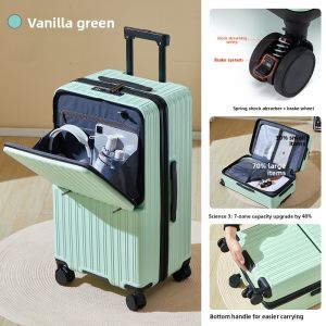 HanRui | Large Capacity Multifunctional Travel Suitcase 28 Inch