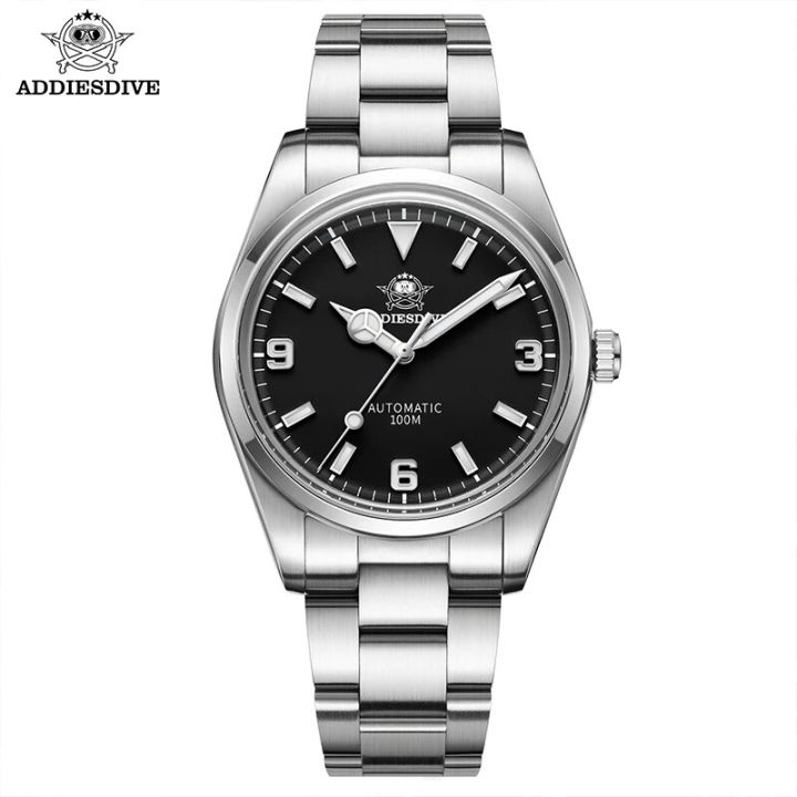 ADDIESDIVE 36mm Luxe Heren Analoog Horloge C3 BGW9 Super Luminous ADDIESDIVE 36mm Luxe Heren Analoog Horloge C3 BGW9 Super Luminous