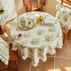 Waterproof Heat-Resistant Oil-Proof Easy-Care Tablecloth