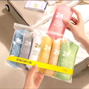 For Women Disposable Underwear Panties Travel Kit Maternity Confinement Cotton Untuk Wanita Seluar Dalam Pakai