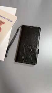 Case For Samsung Gaxlaxy S24Fe A06 A16 A35 5G / A25 5G / A15 / A05 / A05S / A55 5G A05 A05S A14 A24 A34 A54 รุ่นใหม่ พร้อมส่ง เคส ฝาพับ ใส่บัตรได้ตั้งได้ แถมสาย Domicat