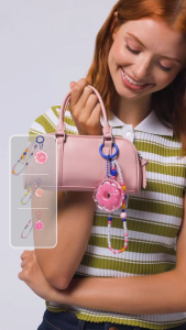 PUPA MILANO Happy Charms Beauty On The Go [001 Pink | 002 Lilac | 003 Blue