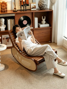 ZHUTING | Lazy Easy Use Rocking Chair for Single Person Rest and Sleep