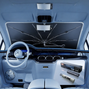 HELLOLEIBOO | Car Sunshade Front Windshield Blocker for UV and Heat Insulation