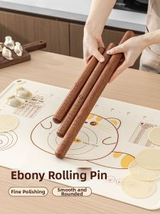 MEIDI | Home Food Grade Sandalwood Rolling Pin Set for Dumplings and Baking