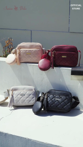 Swiss Polo Ladies Quilted Sling Bag - Multi Colour HNS 8202