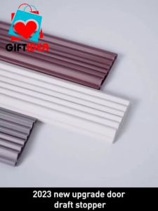 Door Bottom Seal Strip Air-conditioned room cold air sealing strip Dust Blocker Door sound insulation strip