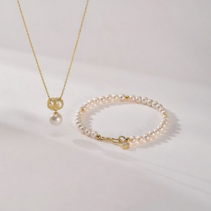 Freshwater Pearl Adjustable Bracelet 4-9mm