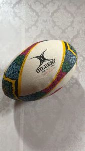 Gilbert GTR3000 GTR 3000 Wau Bulan Songket Rugby Ball Bola Ragbi Official Development Ball Malaysia Rugby