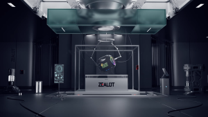 ZEALOT ZE21 Portable Bluetooth Speaker | 250W Super Powerful Sound | Outdoor Party Speaker | Long Battery Life 48000mAh | TWS Stereo Pairing | Karaoke Speaker with Microphone Support | Power Bank Function