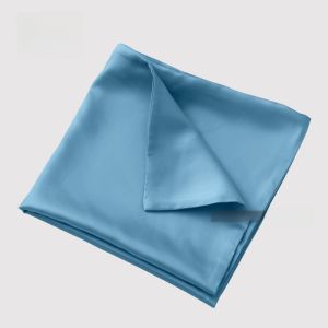 Cooling Ice Silk Pillowcase Nordic Style Square Sofa Backrest Cover Removable Washable Home Use Living Room Couch Decor