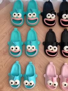 XIXITIAO | Cute Clownfish Slip-Resistant Kids Summer Slippers