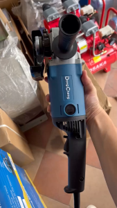 [CHÍNH HÃNG150MM] Máy mài góc| Máy cắt cầm tay lớn DONGCHENG DSM150A - Cam kết lõi đồng 100%