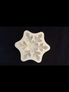 Christmas Snowflake Mousse Cake Silicone Molds Ice and Snow - Shaped Chocolate Molds Baking Molds