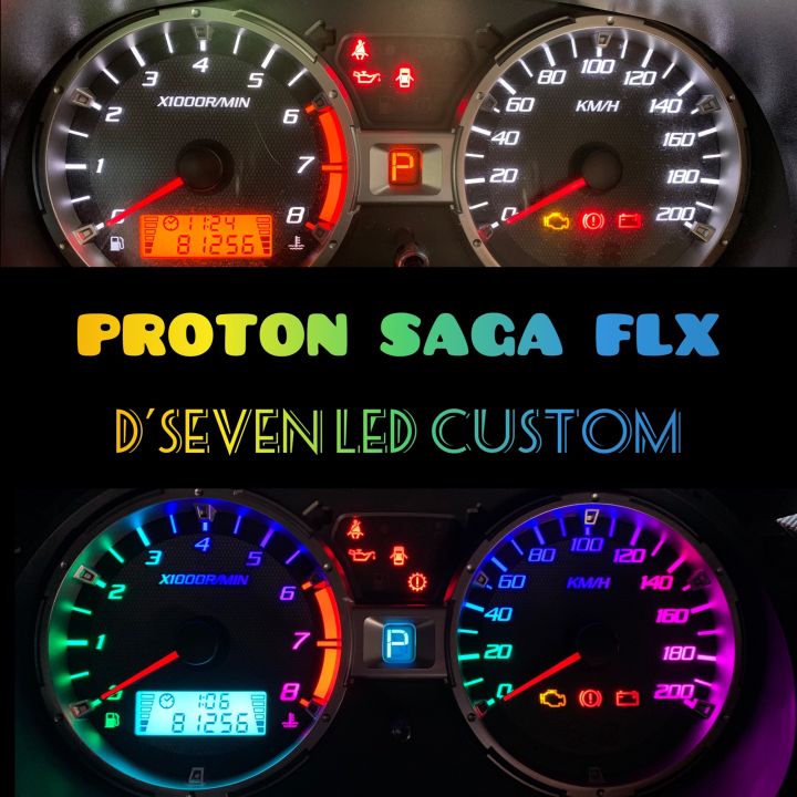 LED METER PROTON SAGA FLX/BLM Lazada