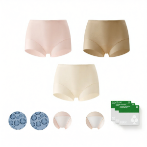 YOUKESHU | Antibacterial Cotton Womens Underwear