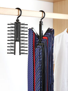 Japan Tie Rack Belt Storage with Storage Fantastic For Home Scarf Scarf Hanger Multifunctional Hanger Hook