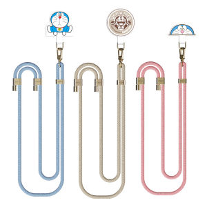 (80cm/30cm) สายคล้อง Doraemon โดราเอมอนแท้ 80 ซม./30 ซม. สำหรับโทรศัพท์มือถือ จีบปรับได้อุปกรณ์สายคล้องข้อมือสำหรับ DR2