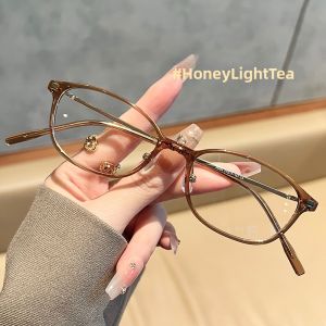 Chuming | Titanium High Prescription Frame Stylish Pale Skin