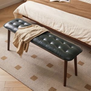ASHU | Multipurpose Soft-packed Solid Wood Long Bench