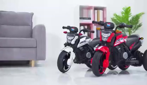 LUCKYBABE Kids Electric Jeep Offroad 3 Wheeler Super Kids Ride Car Electric Jeep Outdoor