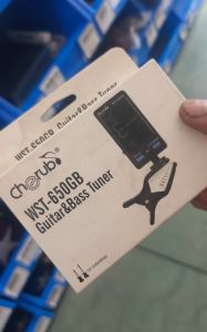IRIN | Bộ Chỉnh Âm Guitar/bass Chuyên Nghiệp Cherub WST-650GB Kiểu Kẹp/mic Điều Chỉnh Độ Cao/nhịp Độ Màn Hình LCD