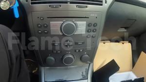 2 Din Android 8" Car Multimedia Stereo Carplay for Opel Vauxhall Meriva Agila A Omega B Signum Antara Astra H Combo Corsa C D
