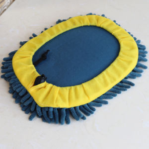 Star Moon Small Mop Replacement Cloth Chenille Mop Car Wash Mop Head Self-Drying Water Mop Cloth Dust Mop Mop