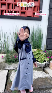 TABINA Couple Set Anak - Remaja Laki dan Perempuan seri Khalid Jasmine usia 2 hingga 16 tahun