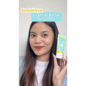 [Twin Pack] Azarine Cicamide Barrier Sunscreen Moisturiser SPF35 PA+++ [2x40ml]