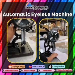 AUTOMATIC EYELET MACHINE - 10mm - Very Convenient