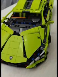 ✨ใหม่✨พร้อมส่ง ตัวต่อรถ ของเล่นรถ1:18 ขนาดใหญ่ รถของเล่น ของเล่นเด็กผู้ชาย ของขวัญสําหรับเด็กผู้ชาย