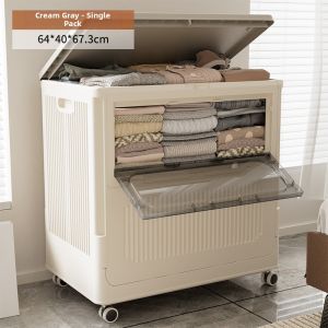 Large Flip-top Clothing Storage Box