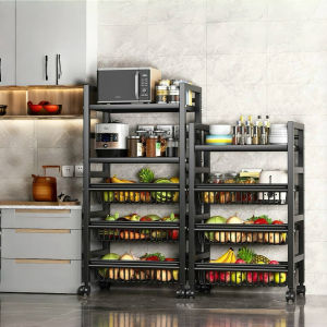 Mobile Multipurpose Kitchen Storage Rack