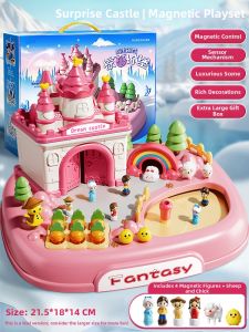 KAKABEIER | Magnetic Princess Castle Playset