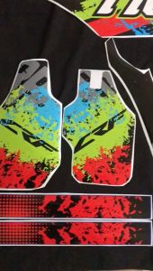 decal stiker full body crf motif abstrak
