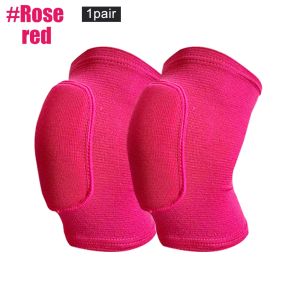 1Pair Volleyball Knee Pads for DancersSoft Breathable Knee Pads for Men Women Kids - Knees Brace for Volleyball Workout Sports