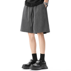 Wood soon | Vintage Stripe Men Casual Shorts