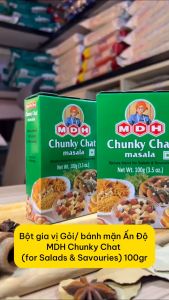 Bột Gia Vị Ấn Độ Chunky Chat Masala hộp 100gr [VOVEDACSAN]