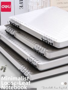deli | Comfortable Detachable Notepad Notebook