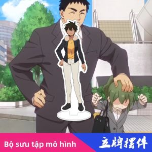 Bandai | 16CM Acrylic Anime Hình Đứng Cho My Senpai Là Kẻ Gây Rối Igarashi Futaba Takeda Harumi Sakurai Touko Cos Đồ Trang Trí Quà Tặng