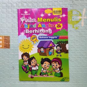 Buku Anak Pintar Menulis Huruf Angka dan Berhitung - SJ