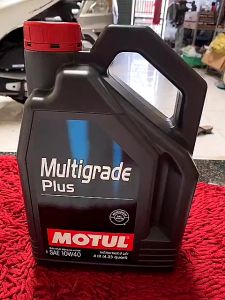 Dầu nhớt xe ô tô MOTUL MULTIGRADE PLUS 10W40 SP 4L