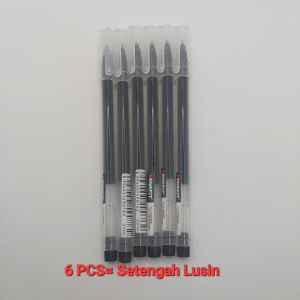 ( 1 Pak=12 PCS ) Pulpen Gel BENEFIT XGEL GP-330 05mm/ Pulpen cair Murah