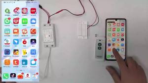 Scimagic-RC Điều Khiển Từ Xa Cửa WiFi Bộ Mở Cửa Nhà Để Xe Mã Học Tập Không Chứa Hóa Chất Gây Lo Ngại Nguồn Gốc Trung Quốc Đại Lục