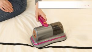 30000PA Portable Dust Mite Vacuum Cleaner Wireless Mite Removal For Bed Sofa Blanket Carpet 除螨吸尘器螨虫