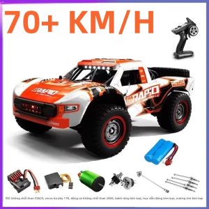 Xe Điều Khiển Từ Xa JJRC Q130 Tốc Độ Cao 70KM/H 4 Bánh Dẫn Động Xe Địa Hình Đua Xe Drift Đồ Chơi Điều Khiển Từ Xa Cho Bé Trai.