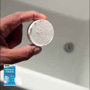Shower Steamers Tablets Aromatherapy Moisturizing Stress Fatigue Relief Relaxing Gentle Cleansing Smooth Soothing Shower Tablets